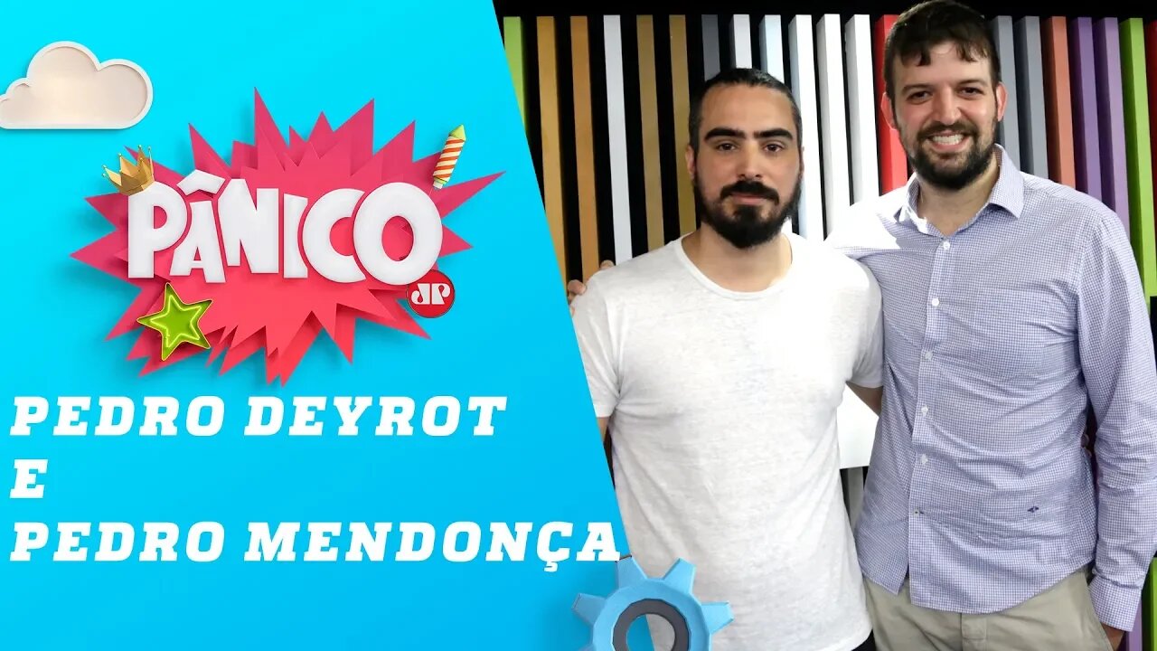 Pedro Deyrot e Pedro Mendonça (Ataques no Brasil e Nova Zelândia) | Pânico - 15/03/19