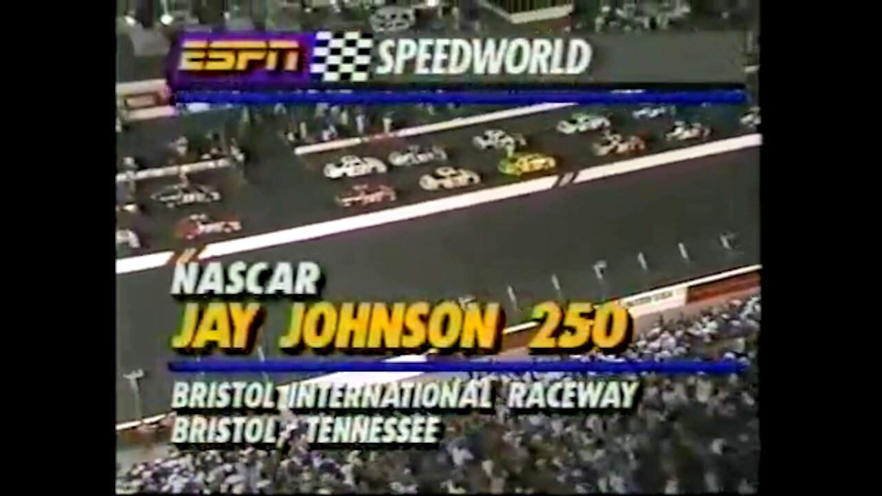 1991 Bristol - Jay Johnson 250