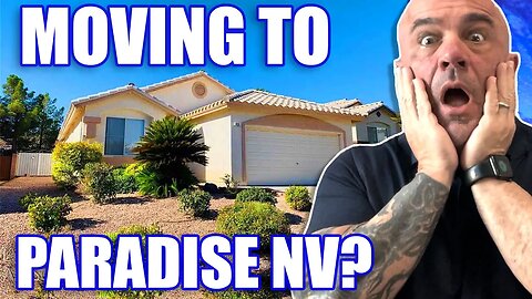 Paradise Nevada - FULL TOUR of This Top Las Vegas Suburb! | Living in Paradise Nevada