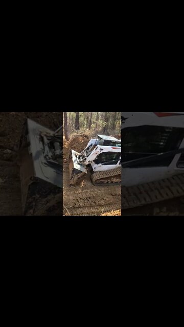 BIGGEST POND BUILD EVER! Watch Day 2 as we build a LARGE pond! #shortsvideo