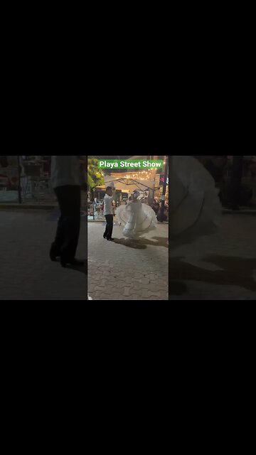 Street Show In Playa Del Carmen #shorts