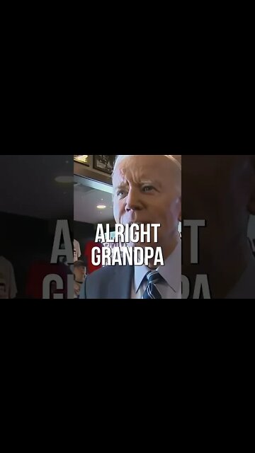 Biden, Let’s Get You To Bed