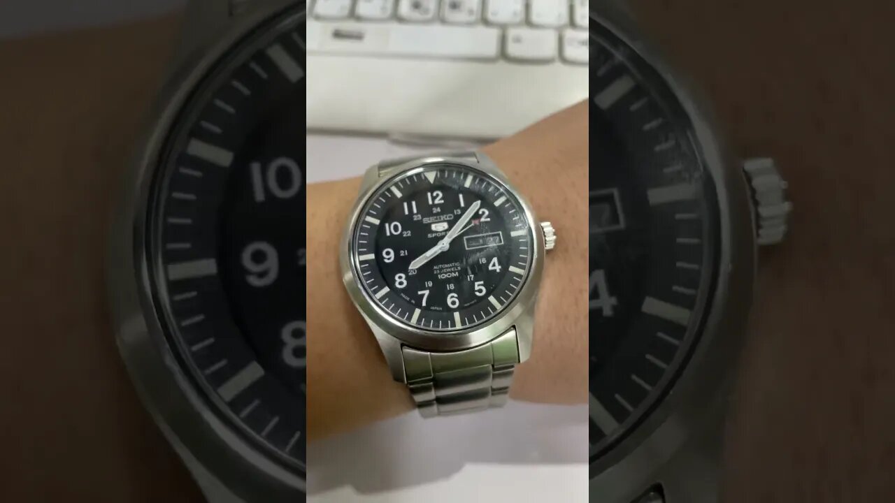 Seiko 5 sports #seiko #seikowatch #seiko5sports #seikoautomatic