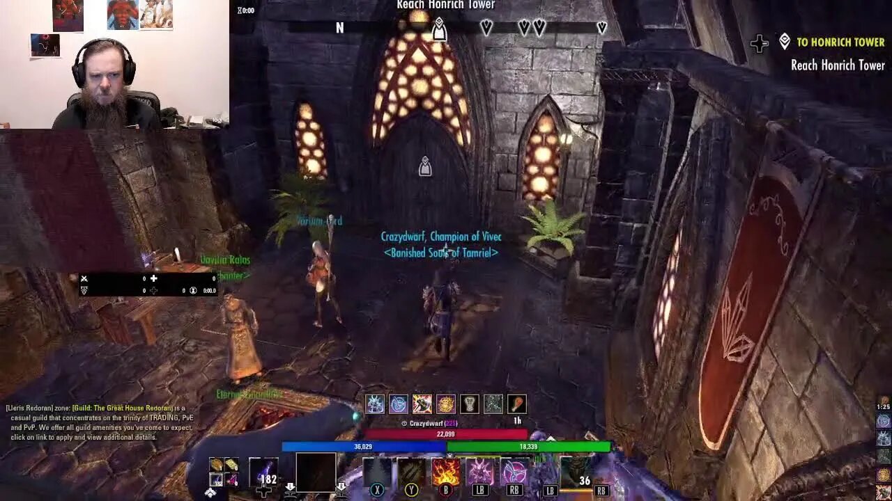 {Live} No Sleep in Tamriel!