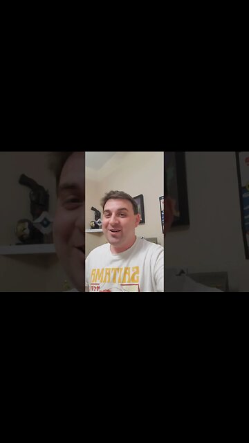 Be excited cuz... Quentin Tarantino or something...