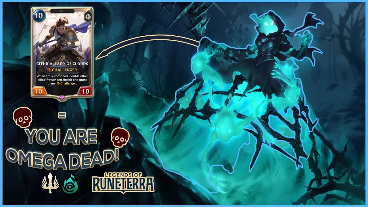 Card Gamer plays with the BIG NUMBERS to CRUSH the opposition in #legendsofruneterra