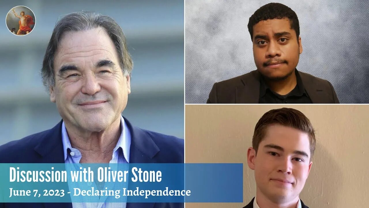 Interview with Oliver Stone! (Abridged)