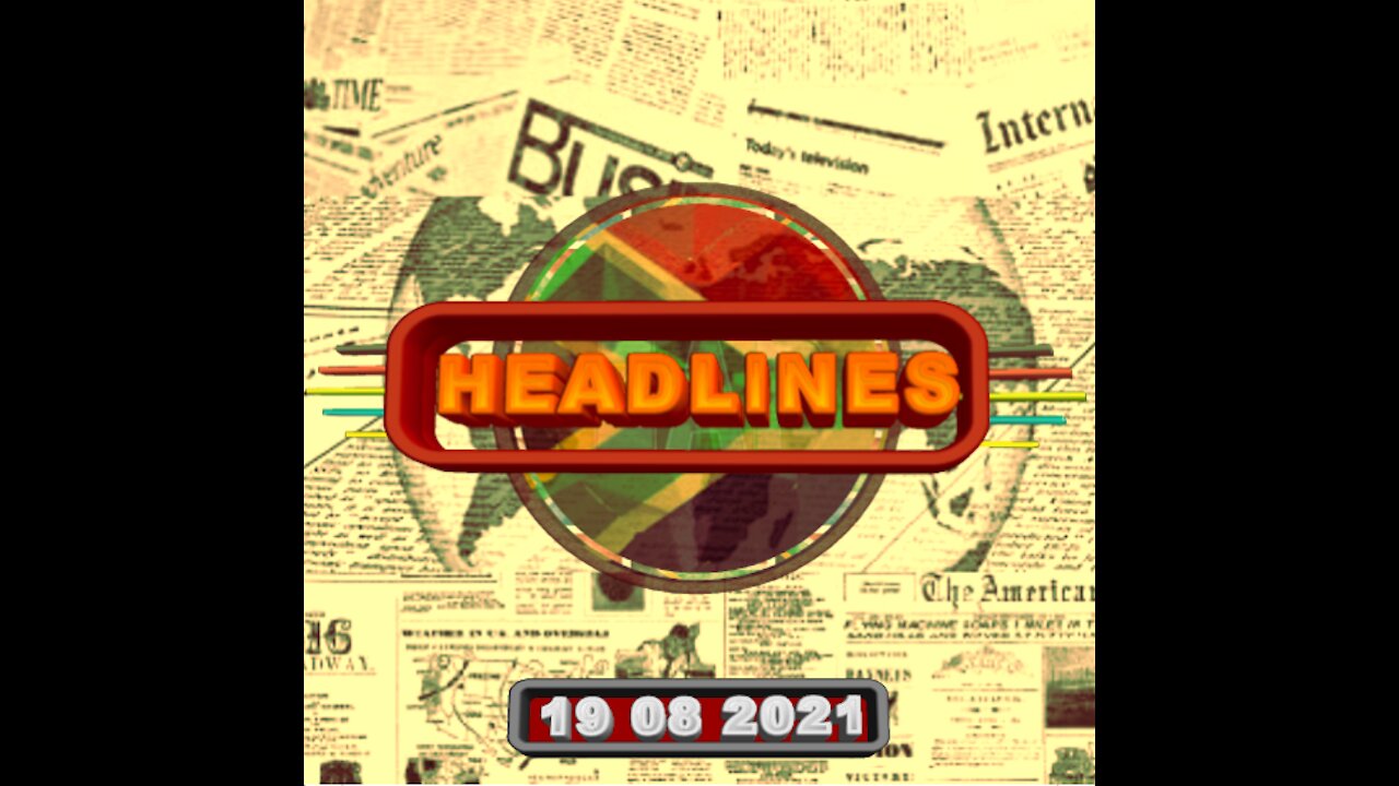 ZAP Headlines - 19082021