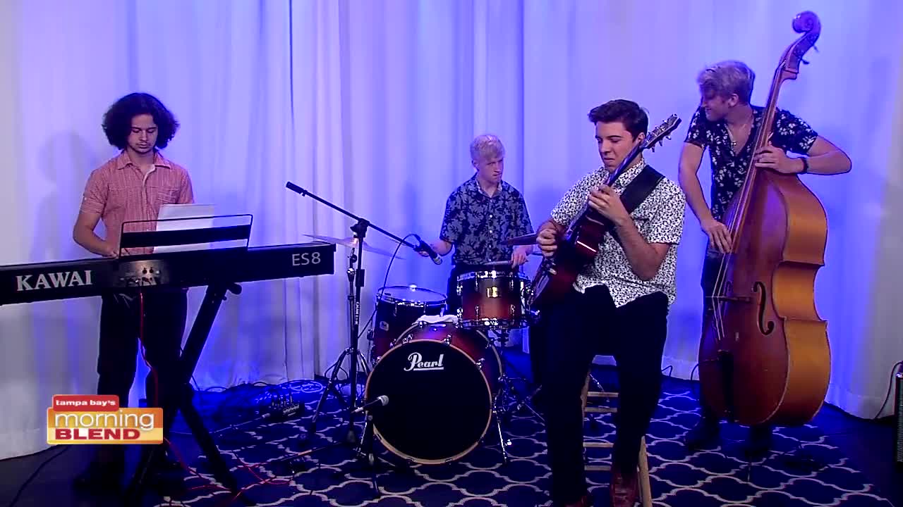 Clearwater Jazz Holiday | Morning Blend
