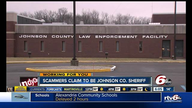 Scammers claiming to be Johnson County Sheriff's Office