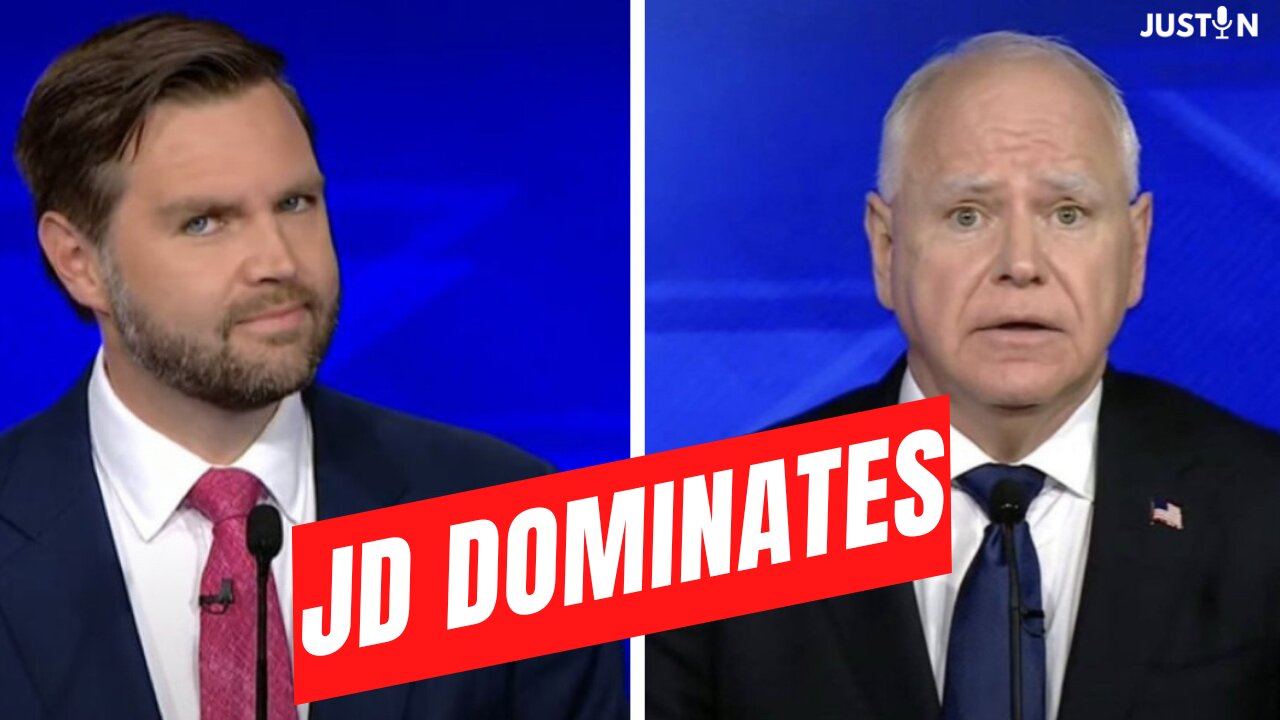 JD's dominant debate performance, Iran launches attack on Israel, Port Strikes causing shortages