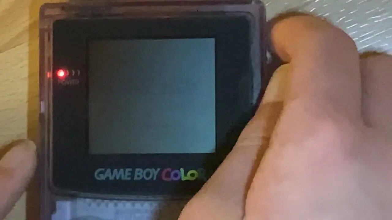 game boy-ing