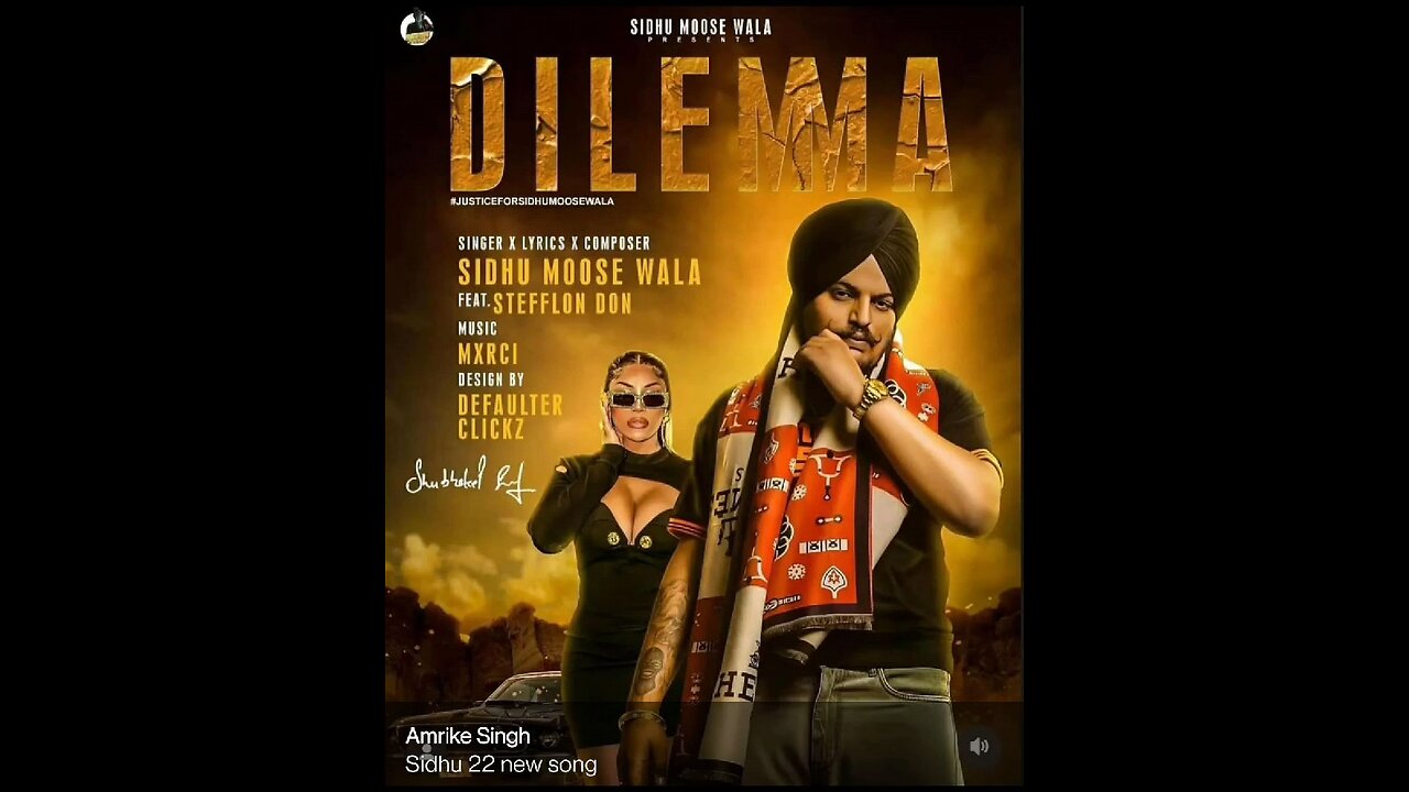 sidhu moose Wala new song released today