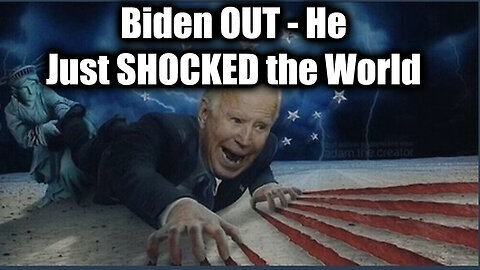 Biden OUT - He Just SHOCKED the World!!! WHAT'S GOING ON