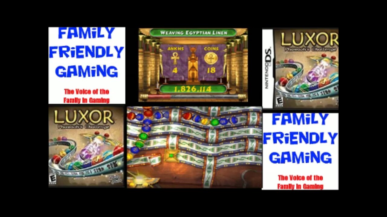 Luxor Pharaoh's Challenge DS Episode 3