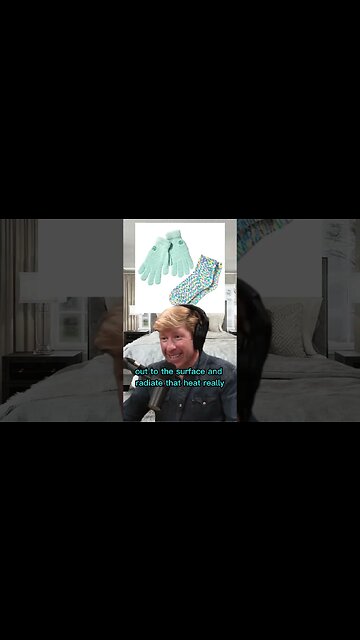 Warming your feet & hands will help you sleep faster - Matthew Walker & Joe Rogan