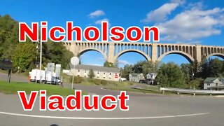 Nicholson viaduct bridge