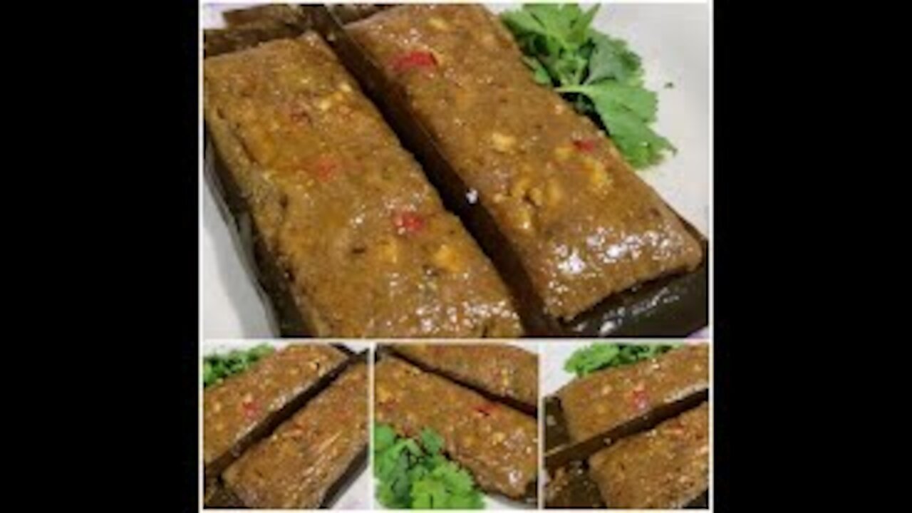 Puerto Rican Pasteles de Masas Mixtas