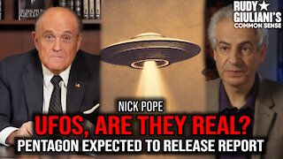 UFOs, Are They Real? Pentagon Expected To Release Report | UFO Expert Nick Pope | Ep. 142