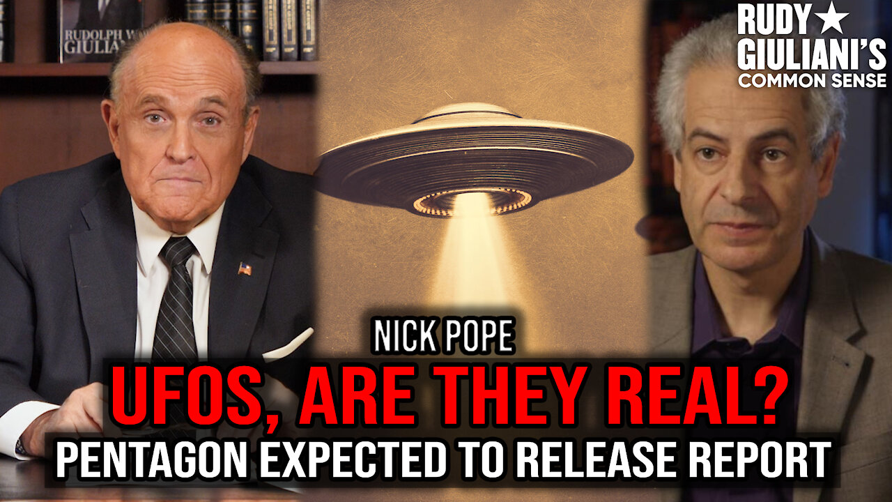 UFOs, Are They Real? Pentagon Expected To Release Report | UFO Expert Nick Pope | Ep. 142