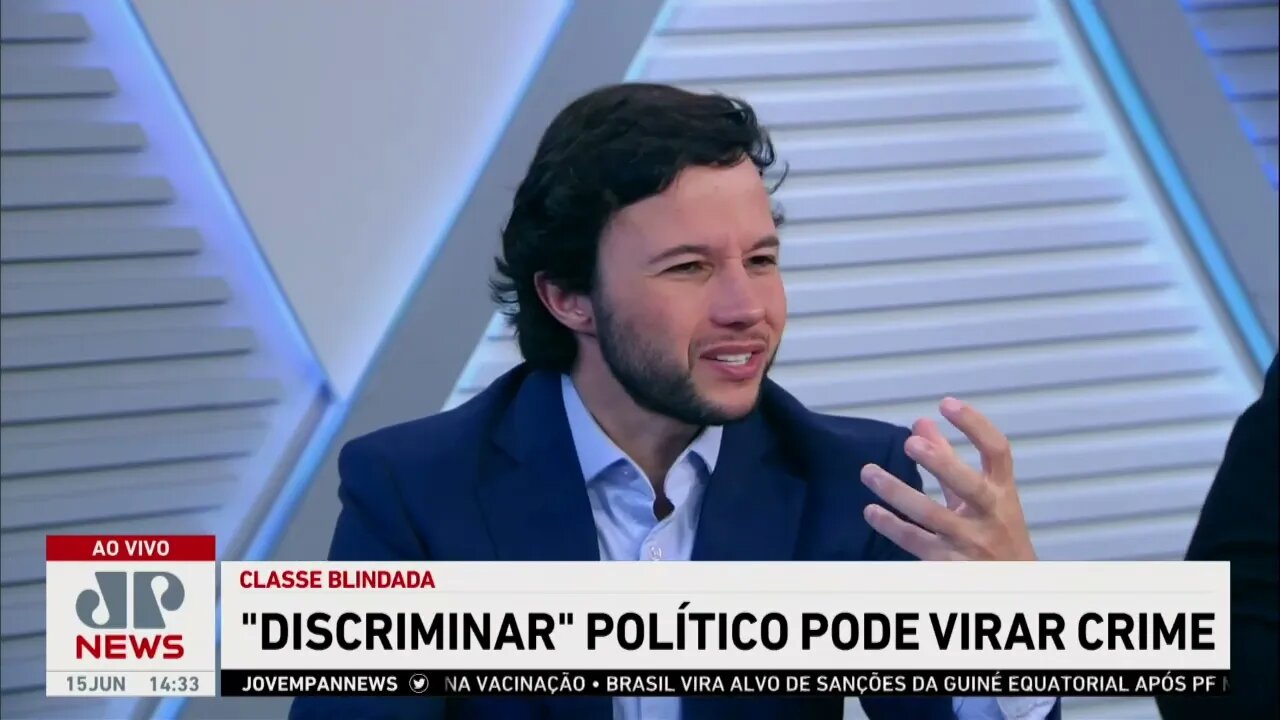 Comentaristas esquentam debate sobre crime na discriminação contra políticos I LINHA DE FRENTE