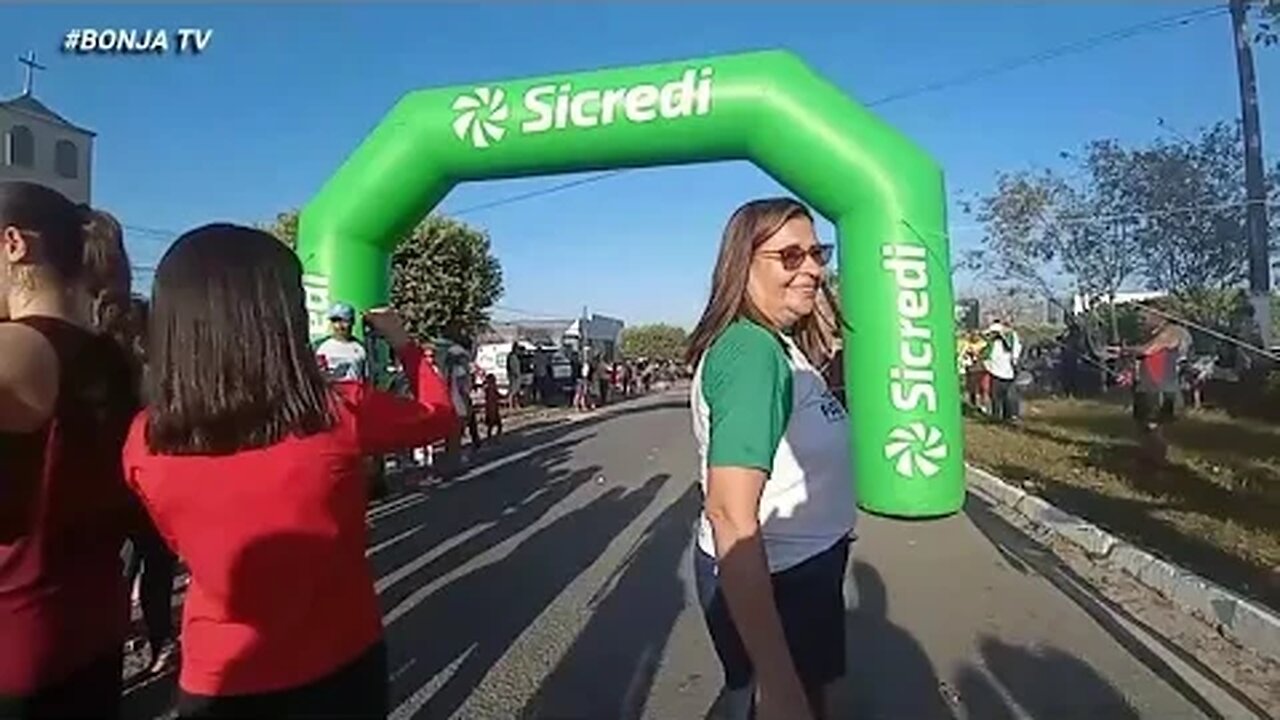 CHEGADA DOS ATLETAS; 7ª CORRIDA DO PADROEIRO BOM JESUS | bonja tv