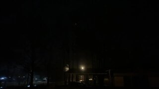 Lightning & Thunder In Monticello Arkansas On 3/18/22