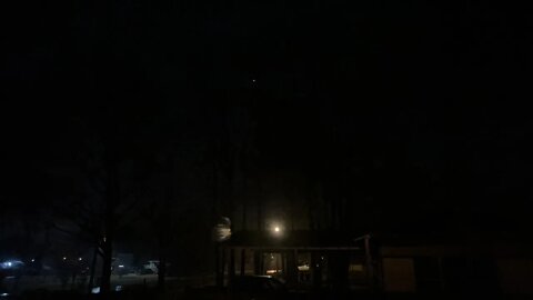 Lightning & Thunder In Monticello Arkansas On 3/18/22