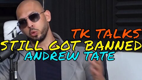 YYXOF Finds - ANDREW TATE X TK TALKS "I TAPERED DOWN & STILL GOT CANCELLED" | Highlight #268