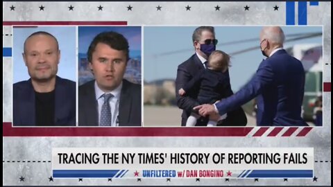 Charlie Kirk: Trump Might Be President Today If Hunter Laptop Was Given A Fair Hearing