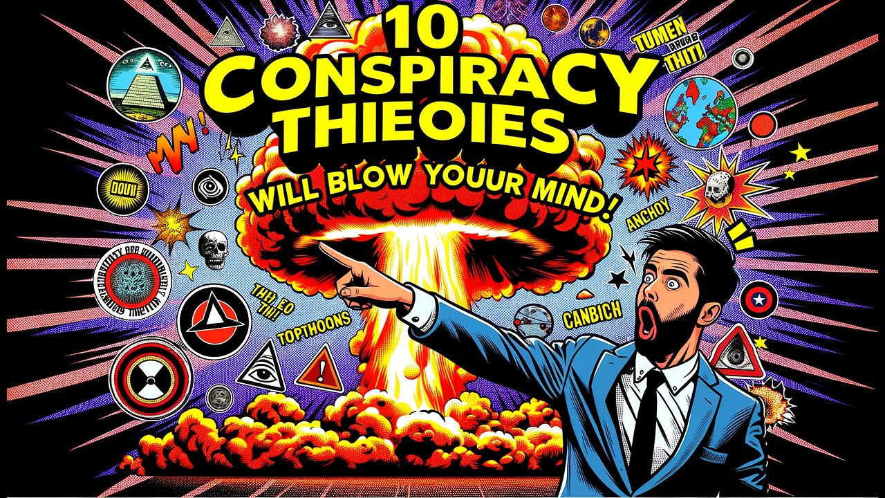 10 Conspiracy Theories that Will Blow Your Mind!