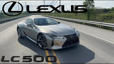 The Lexus LC 500 Is A Japanese Muscle Car No One Talks About | N/A V8