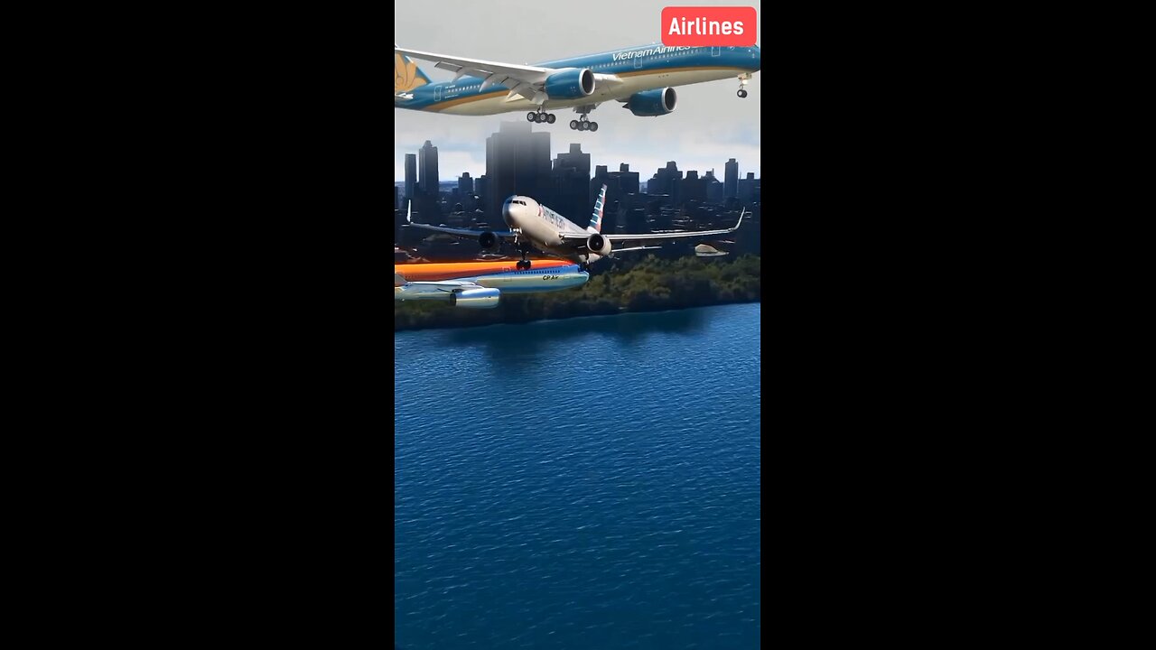 Best Landing in Aviation History //✈️😎#shortvideo