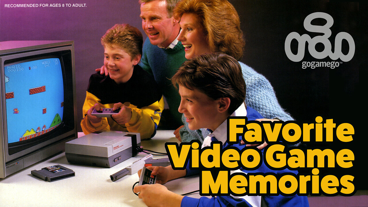 Favorite Video Game Memories | gogamego