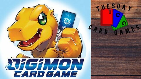 Digimon Card Game: Playthrough: Tuesday Card Game