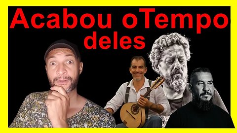 Acabou o tempo para eles, Marcelo Modesto e Caniço.