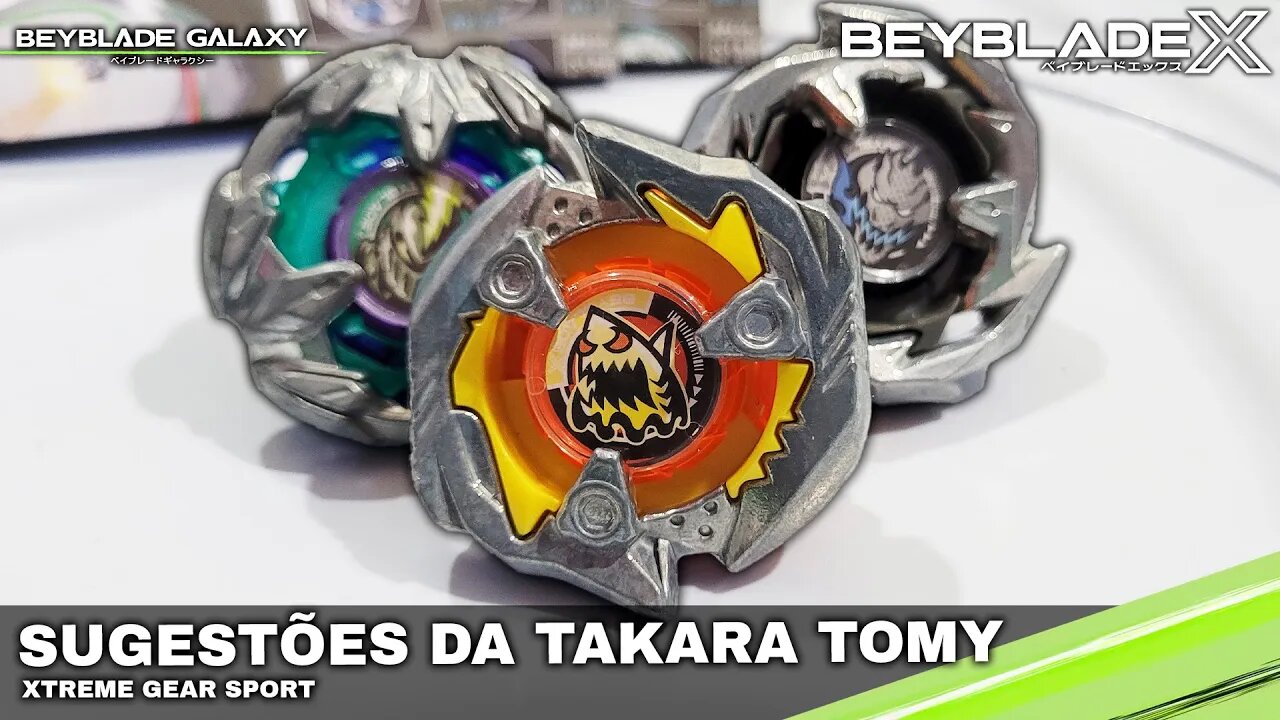 BATALHA DE COMBOS DA TAKARA TOMY! - Beyblade X ベイブレードX