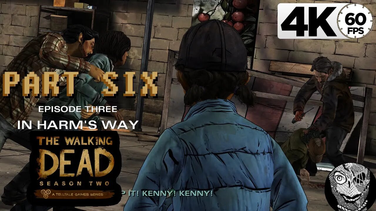 (PART 06) [Lucas the Liability] The Walking Dead Season Two S2:E3 In Harm's Way