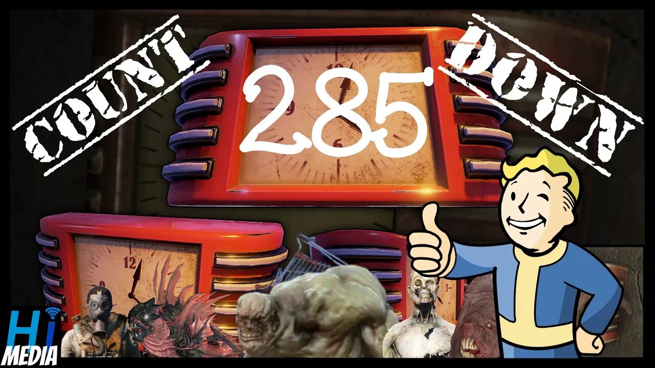 1 minute of fallout 4 every day until fallout 5 comes out day 285