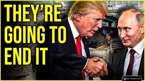 PUTIN GIVES NOD TO TRUMP — THIS WILL END THE CONFLICT??