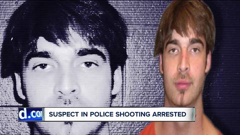 Man accused of shooting two officers at Willoughby Hills car dealership released from hospital