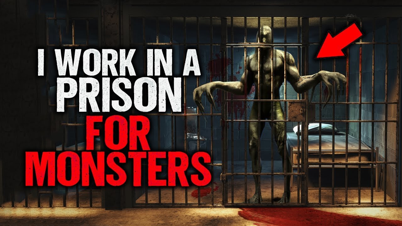 I Work In A PRISON For Monsters. I Interviewed The Most Dangerous One.