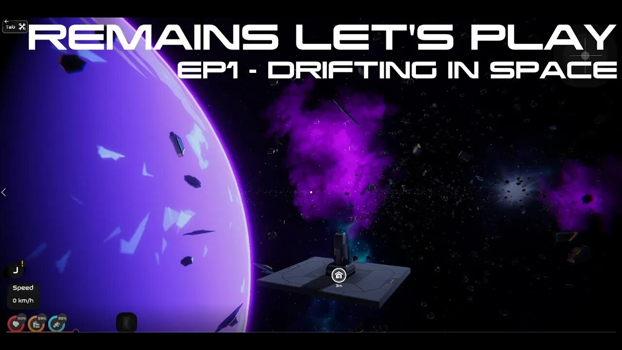 REMAINS LET'S PLAY EP1 - Drifting in Space