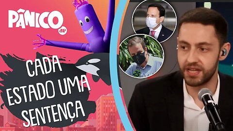 PAES ENFRENTA A PANDEMIA ENQUANTO DORIA AMARELA? Vitor Brown comenta