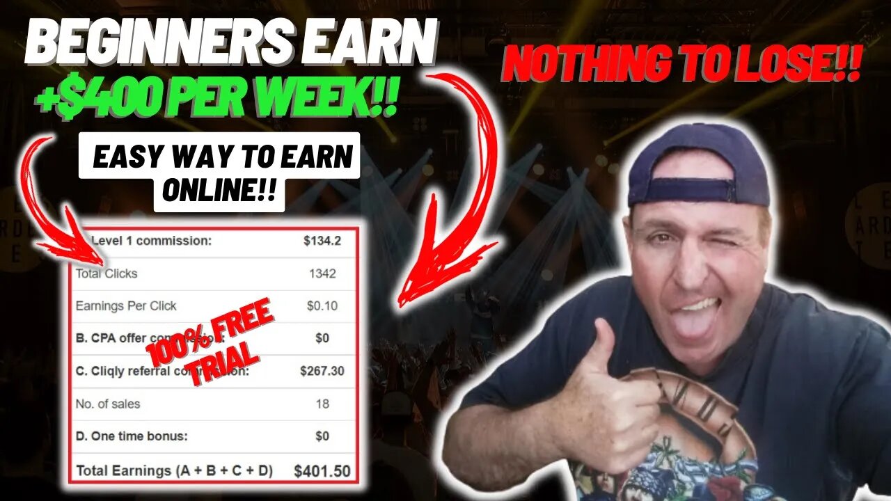 Beginners Can Earn +$400 PER WEEK DOING THIS! (EASY Way To Make Money Online)