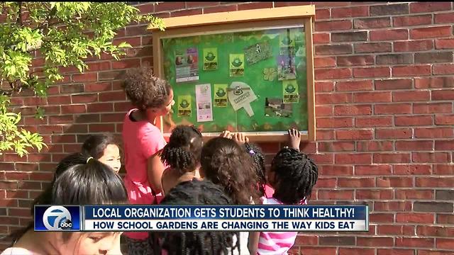 school gardens get kids in touch with their food