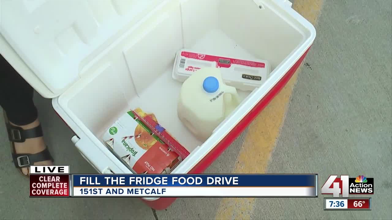 Fill the Fridge continues today