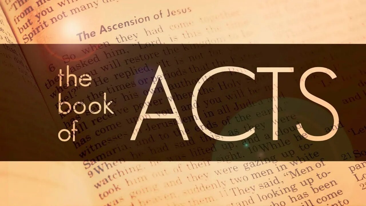 Acts 5:1-9