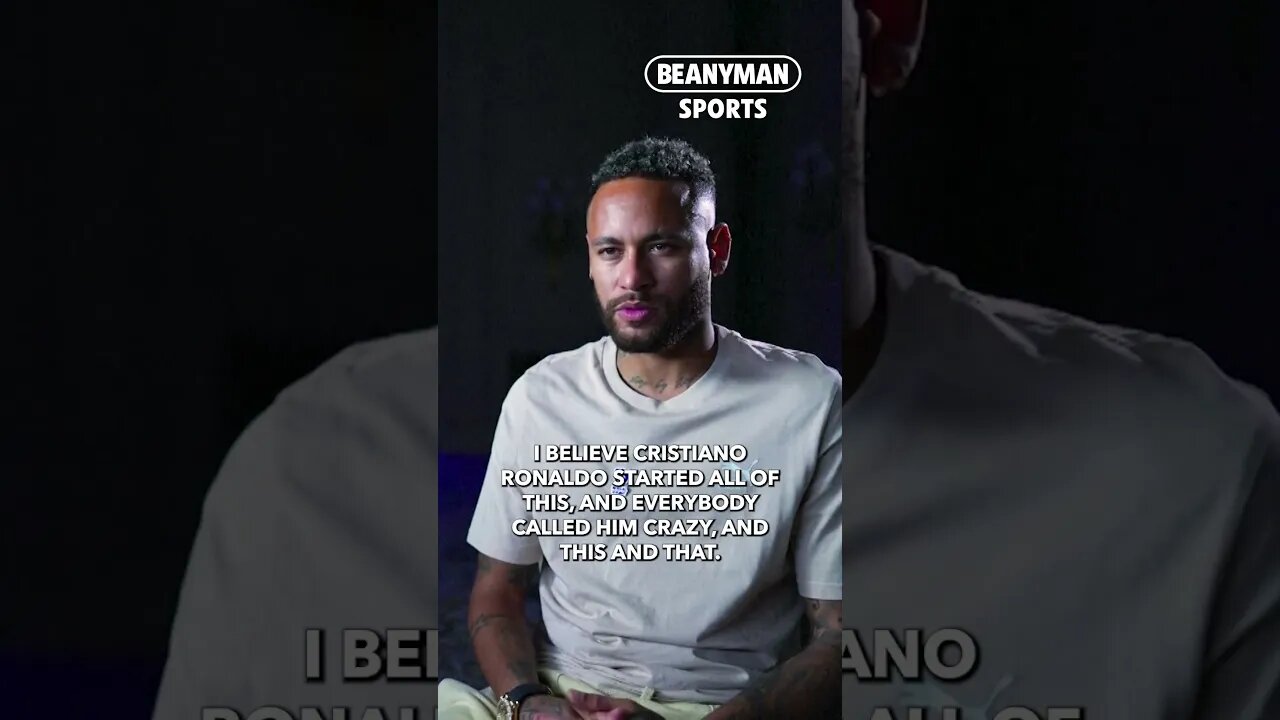 'I believe Cristiano Ronaldo started all of this! Everyone called him crazy!' | Neymar on Saudi