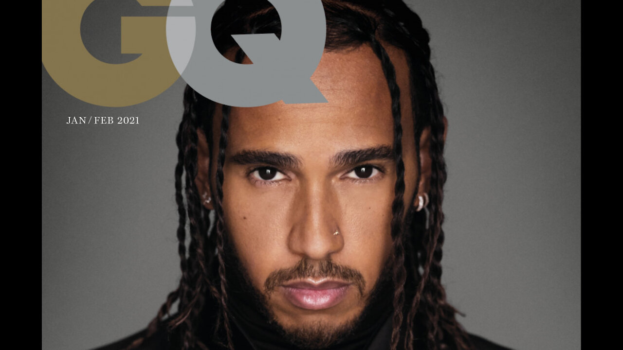 Lewis Hamilton is GQ's Game Changer Of The Year